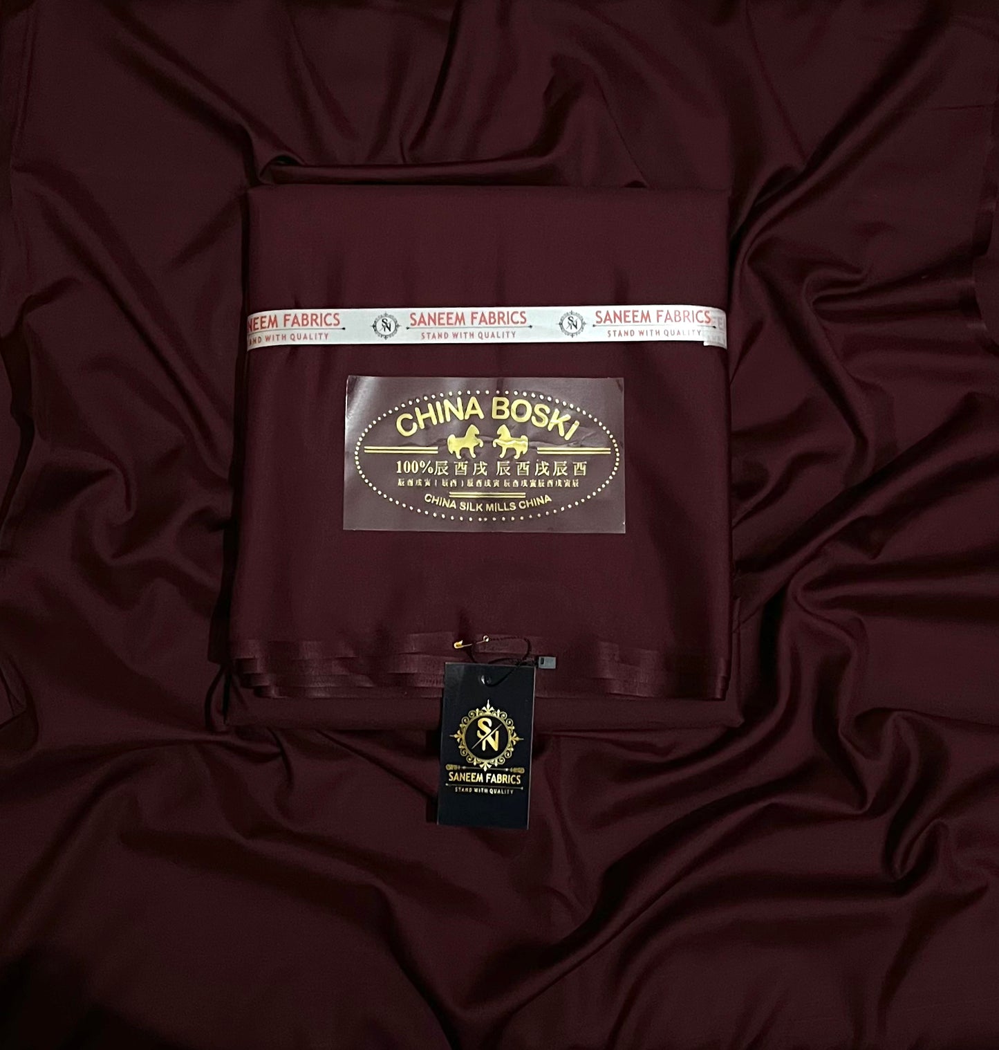 PREMIUM CHINA BOSKI ( Royal Mehroon)
