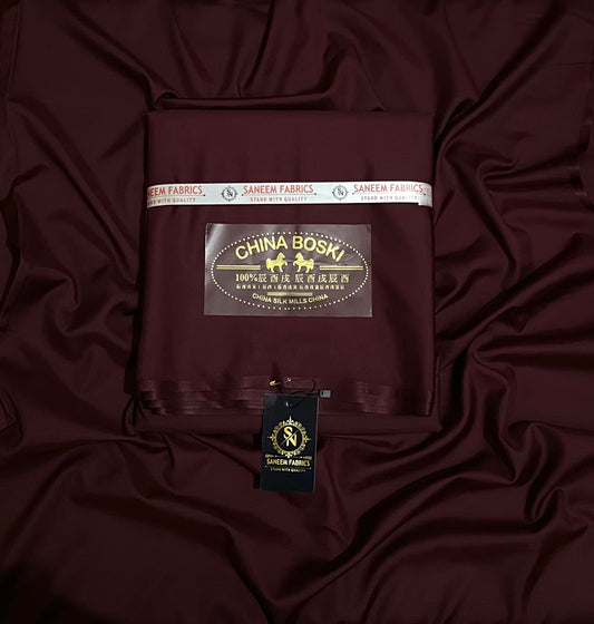 PREMIUM CHINA BOSKI ( Royal Mehroon)